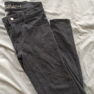 Gray Jegging/Jean American Eagle